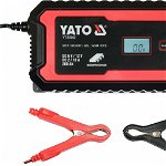 Redresor digital YATO display LCD 6V 2A, 12V 10A baterie 5 - 200A, YATO