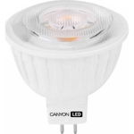 Canyon Bec LED CANYON MRGU5.3/5W12VW60 LED lamp, MR shape, GU5.3, 4.8W, 12V, 60°, 300 lm, 2700K, Ra>80, 50000 h, Canyon