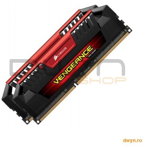 Corsair DDR3 8GB 1600MHz, KIT 2x4GB, 9-9-9-24, radiator Red Vengeance PRO, dual channel, 1.5V