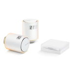 Kit Netatmo Starter Pack cu 2 Capete termostat si 1 Releu Alb