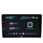 Navigatie Fiat Ducato, Citroen Jumper, Peugeot Boxer, Android 10, P-Quadcore 2GB RAM + 32GB ROM, 9 Inch - AD-BGP9002+AD-BGRKIT355, AD-BGP