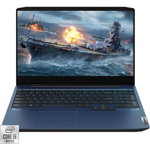 Laptop Gaming Lenovo IdeaPad 3 15IMH05 cu procesor Intel® Core™ i5-10300H, 15.6" Full HD, IPS, 8GB, 256GB SSD, NVIDIA® GeForce® GTX 1650 4GB, FreeDOS, Chameleon Blue