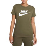 Tricou Nike W NSW Essential Icon FUTUR, BV6169-223, Femei, XS INTL, Verde