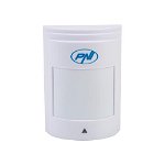 Senzor de miscare PIR cu fir PNI SafeHouse HS140 pentru sisteme de alarma compatibil cu PNI HS600 si PNI HS650