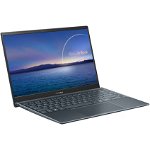 Ultrabook Asus ZenBook UX425EA-KI458 (Procesor Intel® Core™ i7-1165G7 (12M Cache, up to 4.70 GHz) 14" FHD, 16GB, 512GB SSD, Intel® Iris® Xe Graphics, Gri)