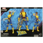 Figurina Set Figurine Fans Marvel Legends Series (60th Anniversary) X-men Storm, Marvels Forge & Jubilee 15cm (f7025)