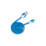 Cablu Siliconat USB Tata - Micro USB Tata 1 m, RECYCLED PIXEL