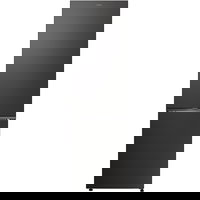 Combina frigorifica Candy ECN2CQTEB206, Total No Frost, 409 l, H 205 cm, Clasa E, negru, Candy