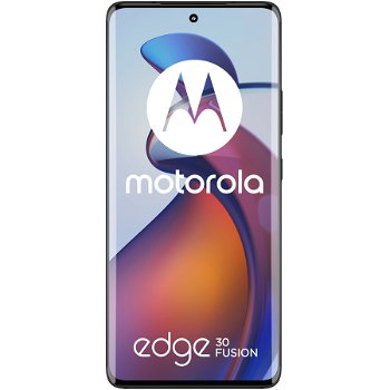 Telefon Mobil Motorola Edge 30 Fusion, Procesor Qualcomm SM8350 Snapdragon 888+ 5G, P-OLED Capacitive touchscreen 6.55inch, 8GB RAM, 128GB Flash, Camera Tripla 50+13+2MP, Wi-Fi, 5G, Dual Sim, Android (Gri), Motorola