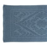 Covoras albastru textil pentru baie Salvador 60x120h, Decorer
