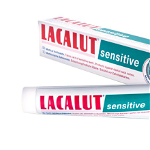 Pasta de dinti Sensitive, 75ml, Lacalut, Lacalut