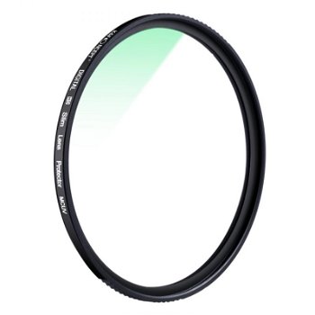 Filtru K&F Concept Slim Green Nano-X MC UV 55mm GERMAN OPTICS Schott B270 KF01.1066