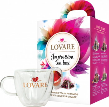 Lovare Impression Tea Box, Lovare