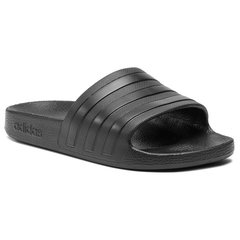 Slapi sport barbati, adidas, Adilette Aqua Slide, design slip-on, negru, spuma EVA, 44.5 EU