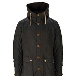 Barbour BARBOUR GAME WAX OLIVE GREEN PARKA Green, Barbour