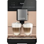 Aparat de cafea espresso automat, Miele, CM 5510, Silence PearlFinish, 15 bar, 1.3l, Functie OneTouch for Two, AromaticSystem, Rose, Miele