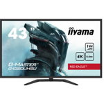 Monitor de gaming Iiyama G-Master G4380UHSU 43'' 4K VA LED 0.4ms 144Hz HDR 2xDP 2xHDMI FreeSync