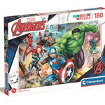 Puzzle Clementoni, Avengers, 180 piese, Clementoni
