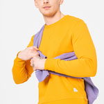 Bluza sport regular fit cu decolteu la baza gatului Basic - Bleumarin -, Jack  Jones