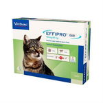 Effipro Duo Pisica 1-6 Kg, 1 Pipeta, Virbac