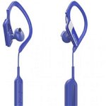Casti in-ear Panasonic RP-BTS10E-A, 4 ore, wireless, Bluetooth, Albastru