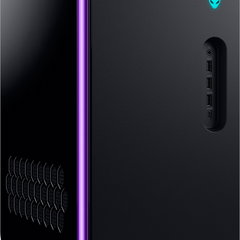 Desktop PC Alienware Gaming Aurora, Procesor Intel® Core™ Ultra 7 265F 2.4GHz Arrow Lake, 32GB RAM, 1TB SSD, GeForce RTX 5060 Ti 8GB, Windows 11 Pro, Alienware