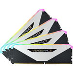 Vengeance RGB RT White 32GB DDR4 3600MHz CL18 Quad Channel Kit, Corsair