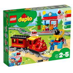 LEGO DUPLO - Tren cu aburi 10874
