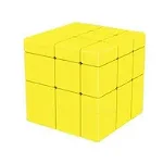 Cub Magic 3x3x3 QiYi Mirror Yellow, 149CUB-1