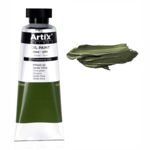 Culoare ulei profesionala verde oliv 50ml Artix PP645-32, MPapel