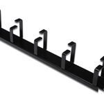 Cable Organizer 19 „1U / 40xG / 60 negru (DN-97602), Digitus