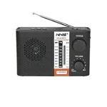 Radio Portabil cu Acumulator si Lanterna, Soundvox NS-Q35BT, FM/AM/SW, Bluetooth, USB, TF Card, Negru