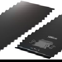 Cantar de bucatarie Kenwood DS400, afisaj digital, 8 kg, sticla, negru