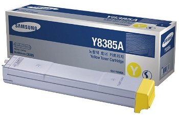 Samsung Toner CLX-Y8385A Yellow