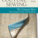 Couture Sewing: The Couture Skirt: More Sewing Secrets from a Chanel Collector