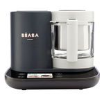 Robot Beaba Babycook Smart + Wi-Fi Charcoal Grey, 1.25 L (Alb/Gri), Beaba