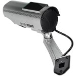 Camera Supraveghere Falsa CCTV Virone CD-2/G 2 x AA Panou Solar Gri, ORNO