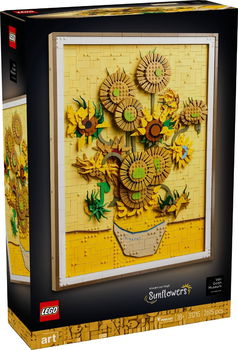 LEGO Art: Vincent van Gogh - Floarea soarelui 31215, 18 ani+, 2615 piese