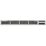 Cisco Switch Cisco Catalyst C9200L-48P-4X-E, 48 porturi, PoE, Gri, Cisco