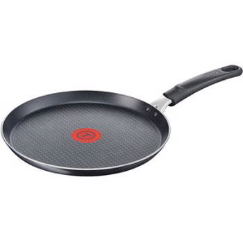 Tigaie clatite TEFAL Elegance C3671003, 25cm, aluminiu, negru