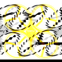 Drona Firefly, Telecomanda tip Bratara, 2.4G, Galbena, 