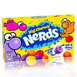 Wonka Nerds Big Chewy Candy Theatre Box 120g - bomboane cu gust de fructe, Wonka