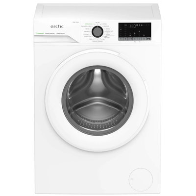 Masina de spalat rufe Arctic APLM2WFSU29412W | 9kg, 1400rpm, Clasa A, Motor Inverter, ExtraSteam, 60x54.6x84.5cm, ARCTIC
