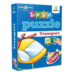 Bebe Puzzle. Mijloace de transport, Gama