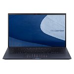 Laptop ultraportabil ASUS ExpertBook B9 B9450FA cu procesor Intel Core i7-10510U pana la 4.90 GHz, 14", Full HD, 16GB, 1TB SSD, Intel UHD Graphics 620, Windows 10 Pro, Star Black