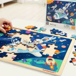 Puzzle Spatiul Cosmic 48 piese, Topbright