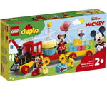 LEGO® LEGO DUPLO - Trenul zilei aniversare Mickey si Minnie 10941, LEGO®