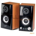 Boxe 2.0 Genius 'SP-HF500A', RMS: 14W (7Wx2), black&cherry wood, jack casti, line in '31730905100'