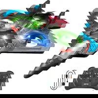 ​Dronă Acrobată Engros cu Design Avion de Vânătoare, Spumă EPP Ultra-Ușoară și Lumini LED,