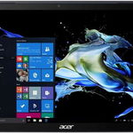 Tableta Acer Switch 5 Pro, Procesor Intel® Core i5-7200U, IPS Multitouch 12", 256GB SSD, 8GB, 5 MP, Wi-Fi, Bluetooth, Win10 Pro (Negru)